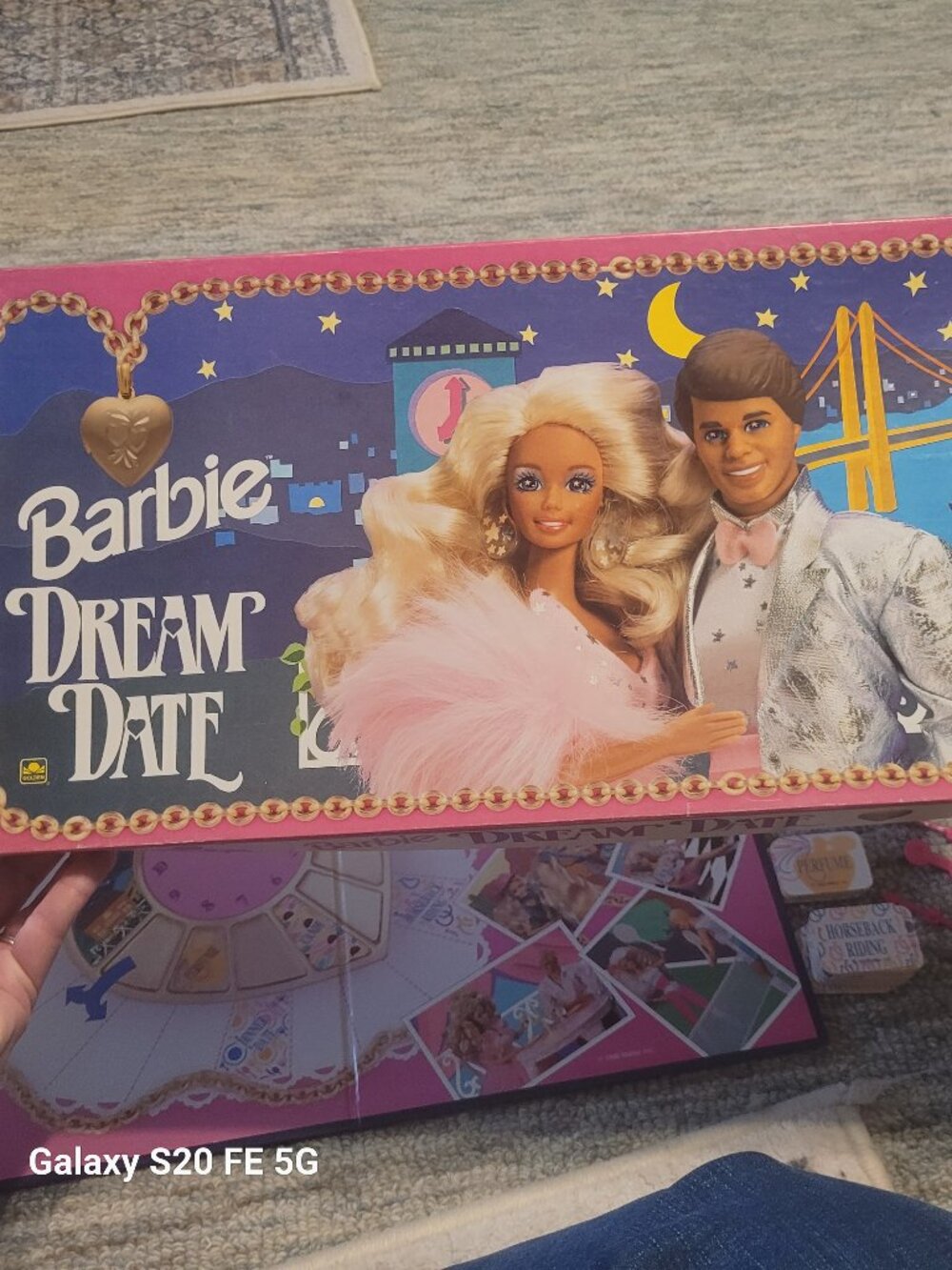 Vintage Barbie Dream Date Game